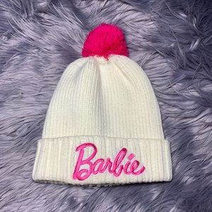Barbie Pink Snow Ball Beanie
